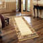 Tapis tribal beige Sud-Ouest Tribes-537518392