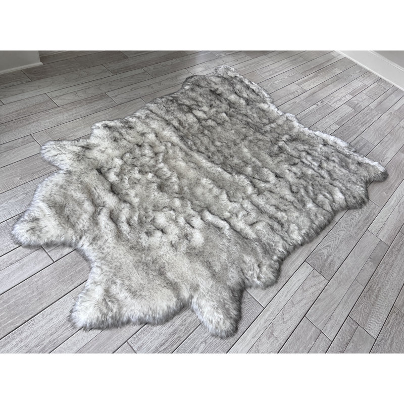 Tapis à poils longs Mar Vista, Nouveauté 6 pi 6 po x 7 pi 6 po