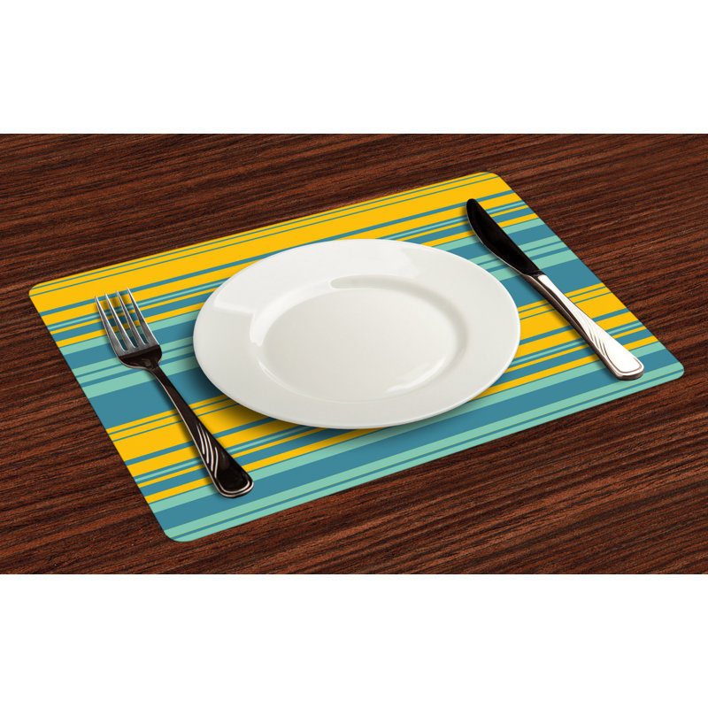 Amélyne Horizontal Placemat