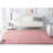 Schwanke Shag Performance Solid Color Rug-1901567573
