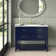 Sinclaire 42'' Single Bathroom Vanity with Engineered Marble Top