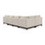 Ensemble de canapé 5 pièces Martha Stewart Bedford, unités d'angle, faisant face à gauche et à droite, 2 unités centrales-135851153