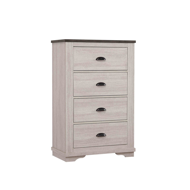 Commode de rangement contemporaine, Beige