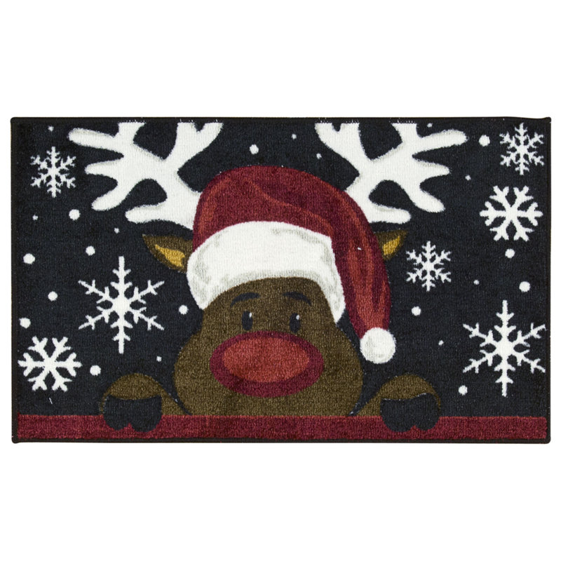 Tapis de la zone rouge st. mark
