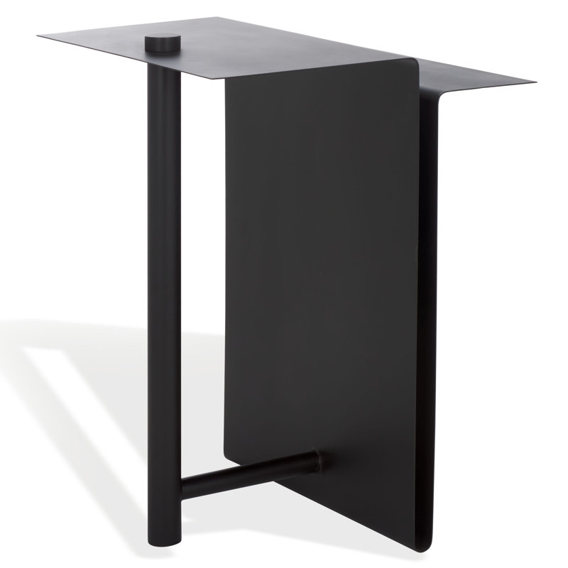 Table d'appoint Aldwyn, Noir
