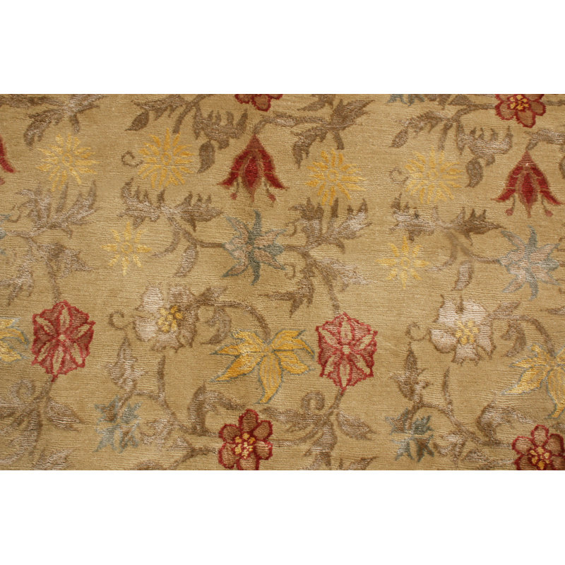 One-of-a-Kind 8' X 10' Hand Knotted Area Rug