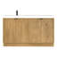 Meuble-lavabo autoportant 59 po avec lavabo gauche en acrylique renforcé Monterey-4094931-26751308
