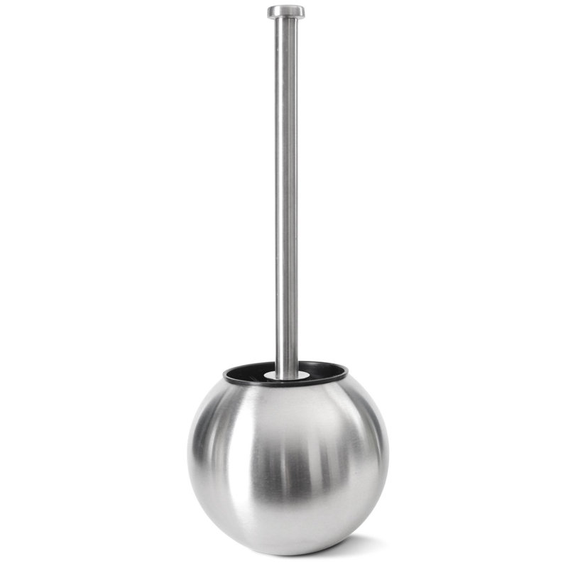 Brosse de toilette en métal 17 po Jenelle
