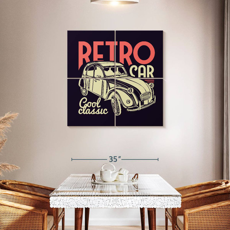 Mehar Cool Classic Retro Car