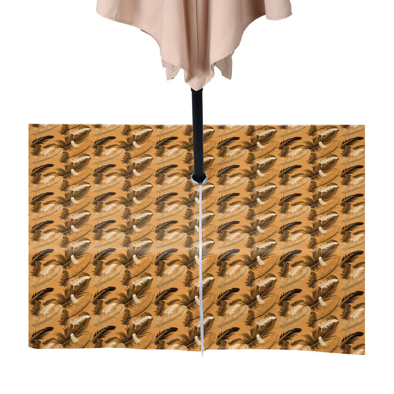Geometric Tablecloth, 104" x 60"