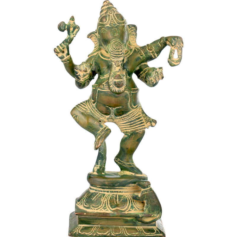 Ganesha, Vert