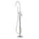 Kingston Brass Concord Single-Handle 1-Hole Freestanding Tub Faucet with Hand Shower
