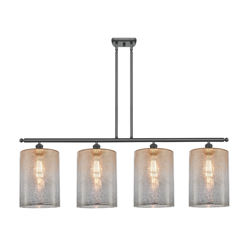 Dublin 4 - Light Pendant, Mercury, Matte Black