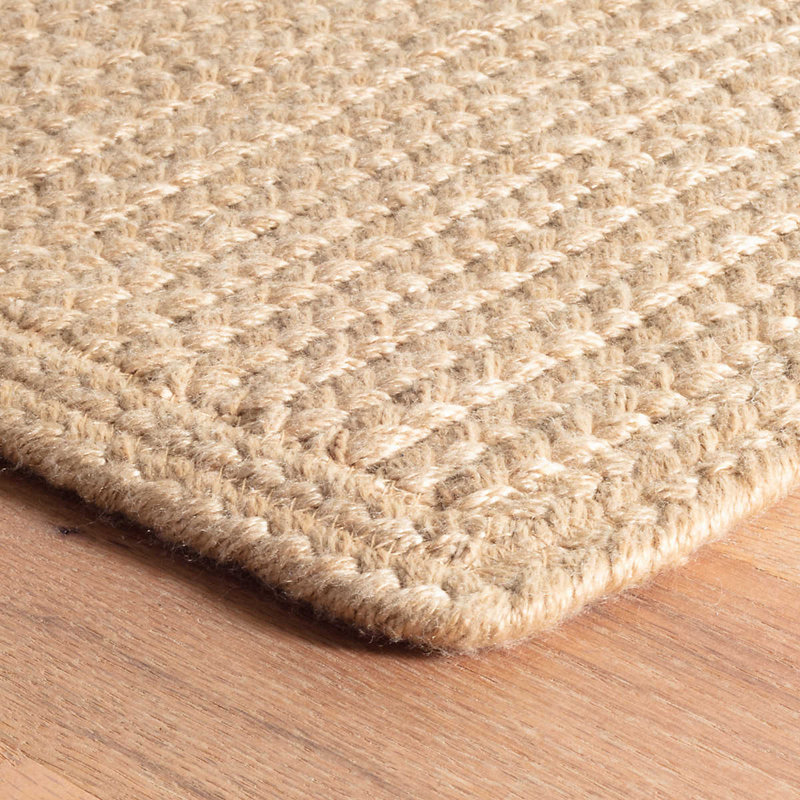Rio Braided Handwoven Indoor/Outdoor Rug, Rectangle 7'6" x 9'6"