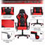 Fauteuil inclinable et ergonomique inclinable en similicuir