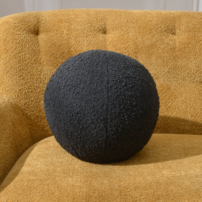 Detachable Reversible Throw Pillow