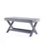 Repose-pieds Abigail de 42 po Mid-Century-628974191