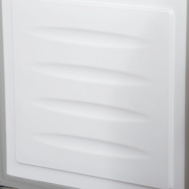 Mini-comptoir de congélateur, congélateur vertical compact de 1,1 pi cu avec tablettes amovibles, porte réversible pour la maison, le dortoir, l’appartement et le bureau, gris