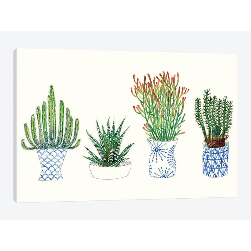 Melissa Wang - Print on Canvas, Wrapped Canvas, 20.32 cm H x 30.48 cm W