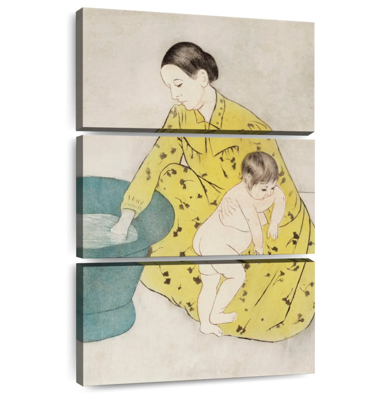 Leisha le bain 1890-1891, H 38 po x l 24 po