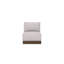 Maui Armless Chair + Fawn Cushion