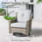Preuss Wicker 7 - Person Patio Conversation Set with Cushions-485942301