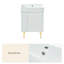 Ensemble de meuble-lavabo 21,6 po