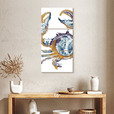 Surf Side Golden Blue Crab