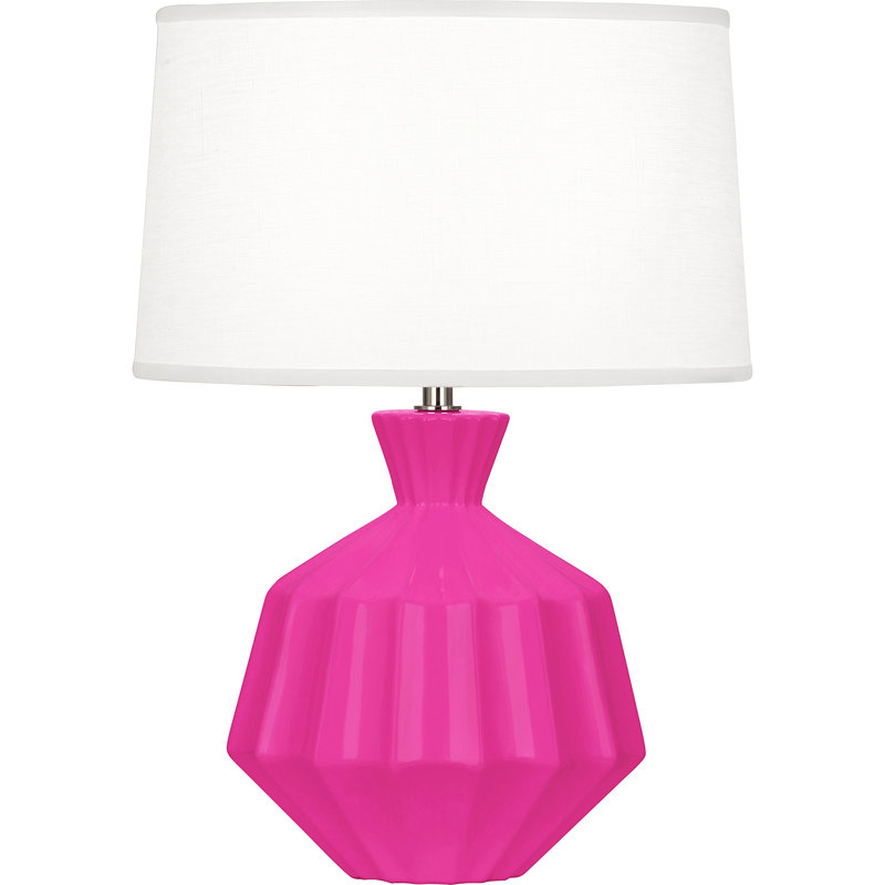 Orion 27" Table Lamp, Daisy, 17.75" H x 12.5" W x 12.5" D