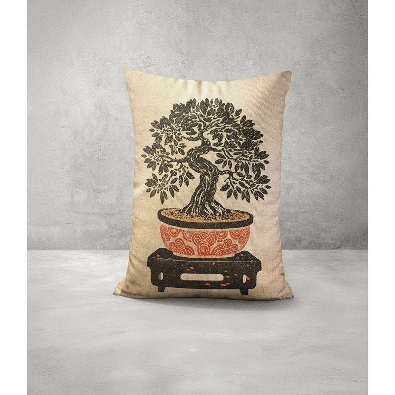Coussin Bonsai
