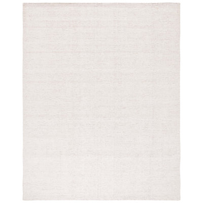 Handmade Tufted Wool Ivory/Beige Area Rug