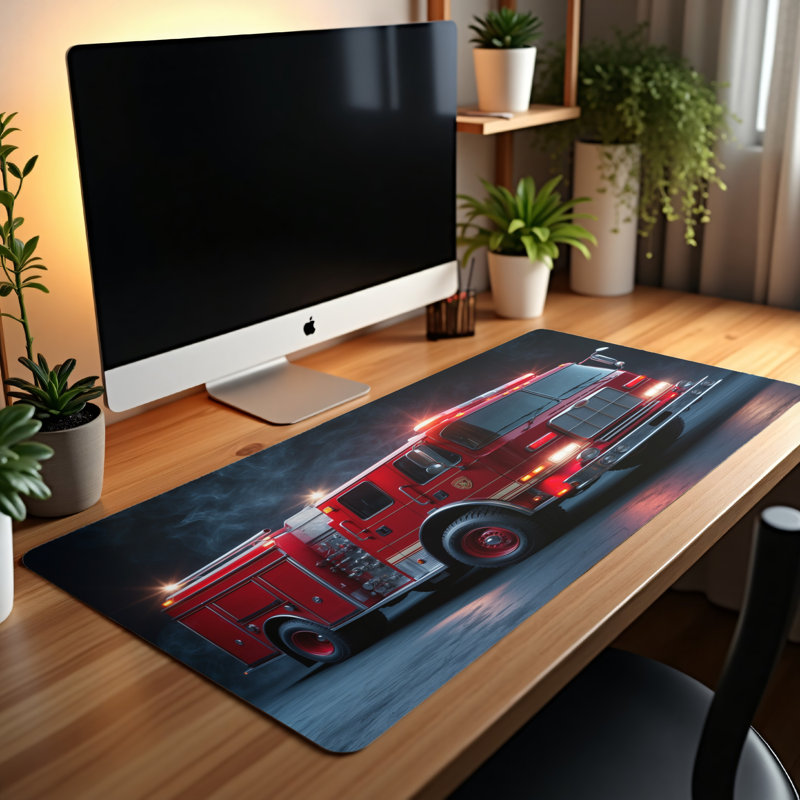 Polyester Desk Pad, 31.5x15.5