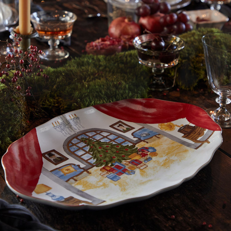 Stoneware Platter