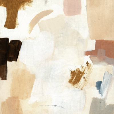 «Sprung I» par Victoria Barnes - peinture sur toile tendue
