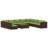 11 Piece Lounge Sectional Seating Group-1919040312-1919040313