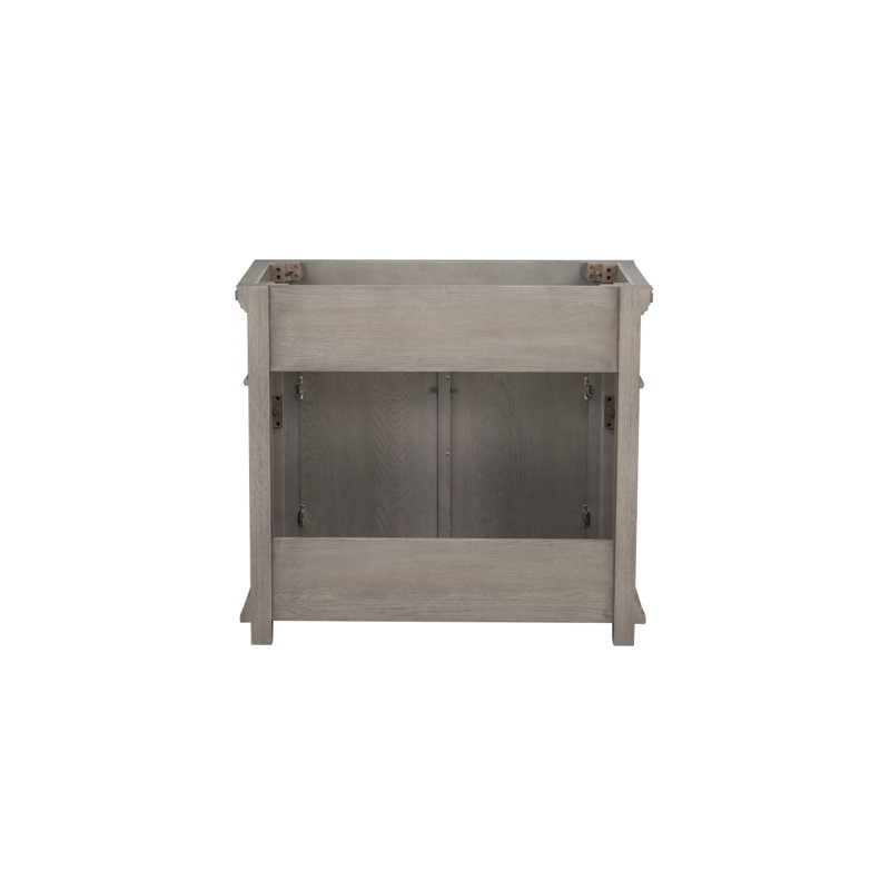Single Bathroom Vanity with Manufactured Wood Top