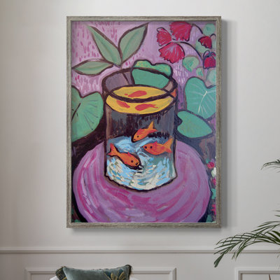 Matisse CXCV III, reproduction d'art encadrée - bois massif