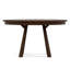 Hudson Valley Round Walnut Wood Dining Table