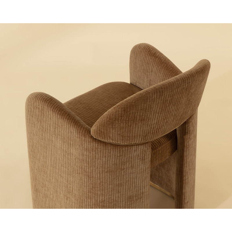 Snowden Upholstered Arm Chair, Opera Butterscotch