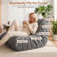 Fauteuil de plancher 35 po-130918127
