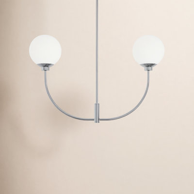 Kyle 2 - Light Metal Chandelier