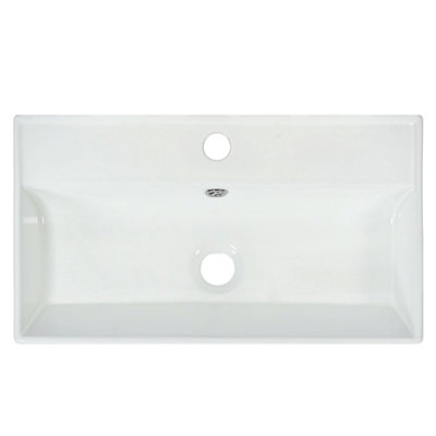 Bathroom Sink, Elegant Rectangular Sink