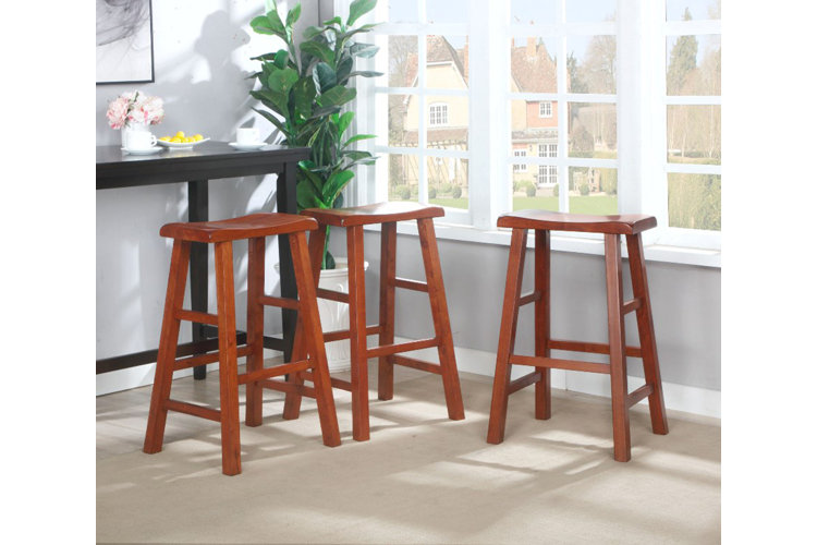 Mccord Solid Wood Bar & Counter Stool