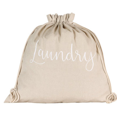 Fabric Laundry Bag
