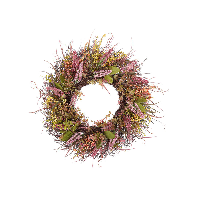 Faux Twig 50cm Wreath