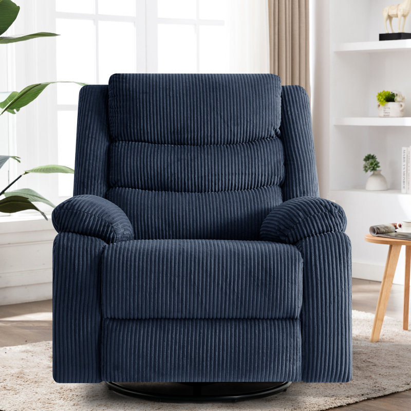 Fauteuil inclinable sur pivot 360 °, Marine