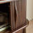Japanese style solid wood frame TV stand-109661468