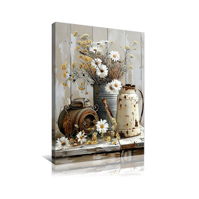 Wrapped Canvas Print
