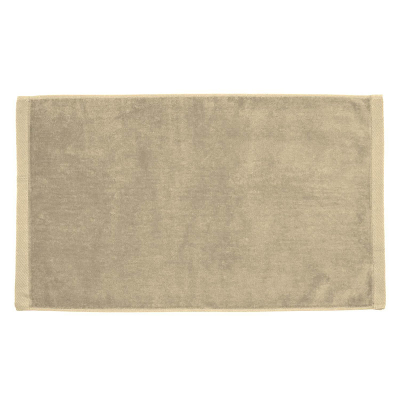 Parushka Cotton Bath Towel, Beige