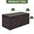 Balconera 110 Gallon Resin Outdoor Deck Box With Lock-126658919
